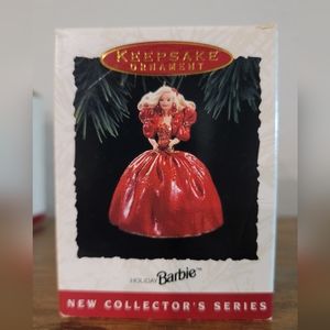 Vintage Holiday Barbie ornament 1993